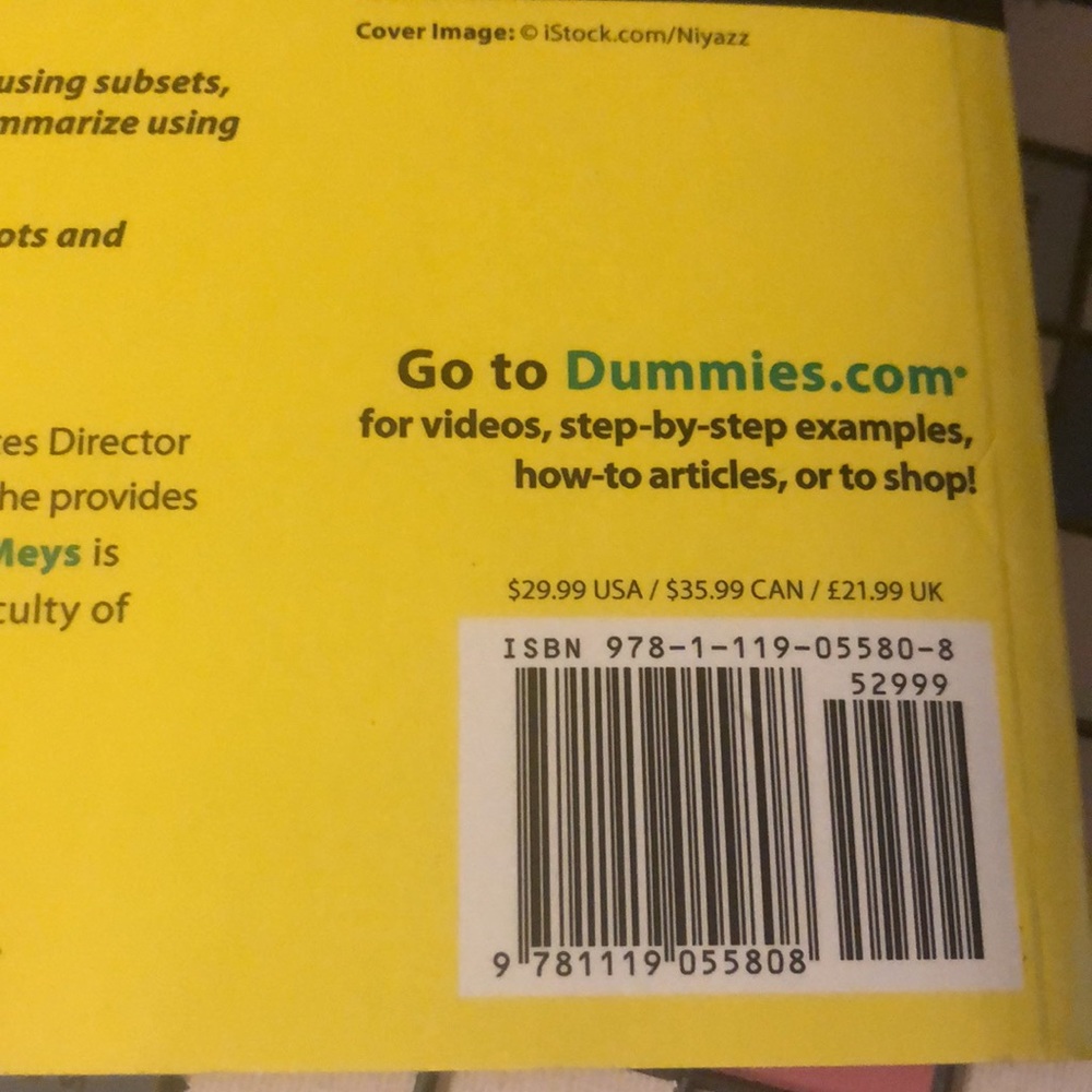 3 Pack Programing R Books- R for Dummies, R Projects, & Hands on Programming w/R - Picture 10 of 10